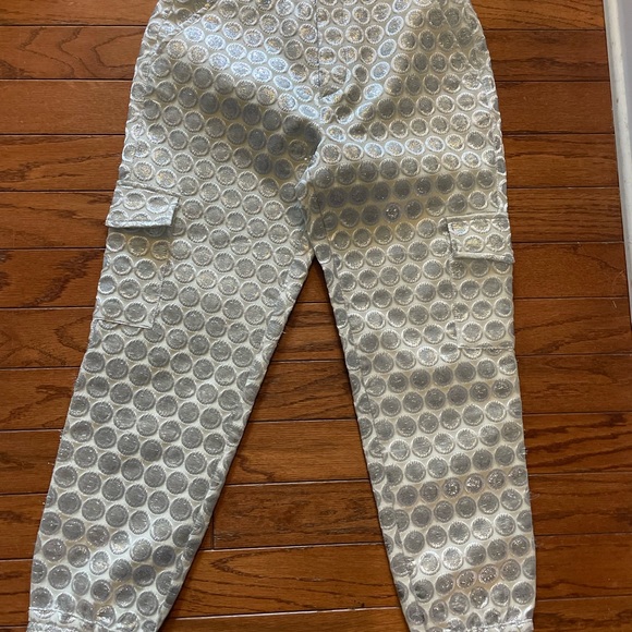 Anthropologie Jacquard Utility Joggers Size Small Original $128 - Picture 9 of 9